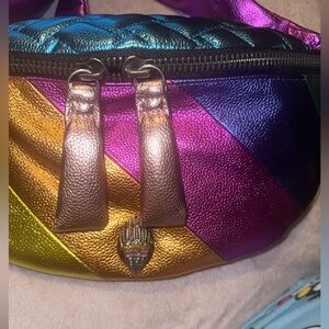 Kurt Geiger London Kensington leather belt bag